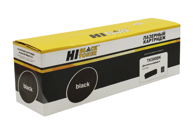 Тонер-картридж Hi-Black (HB-TK-580Bk) для Kyocera FS-C5150DN/ ECOSYS P6021, чёрный (3500 стр.)