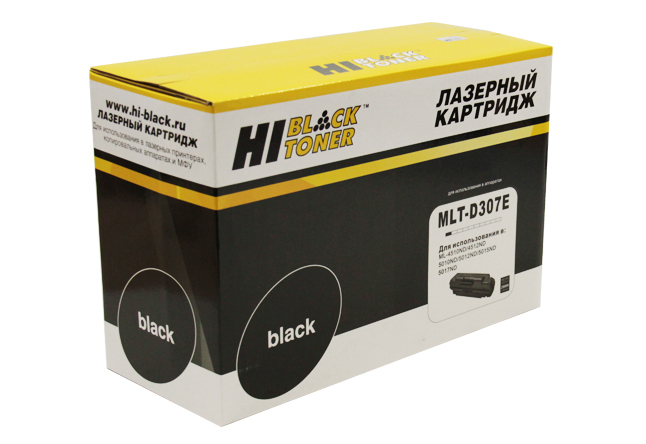 Тонер-картридж Hi-Black (HB-MLT-D307E) для Samsung ML-4510ND/ 5010ND/ 5015ND, чёрный (20000 стр.)