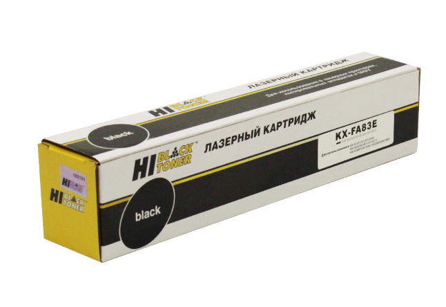 Тонер-картридж Hi-Black (HB-KX-FA83A) для Panasonic KX-FL513RU/ FLM653, чёрный (2500 стр.)
