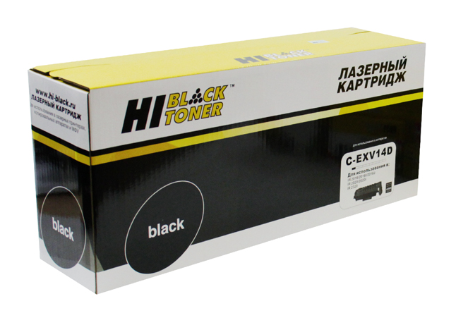 Драм-картридж Hi-Black (HB-C-EXV14D/ NPG-28/ GRP-18) для Canon iR-2016/ 2020/ 2320, чёрный (45000 стр.)