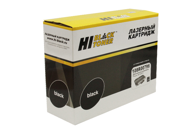 Картридж лазерный Hi-Black (HB-108R00796) для Xerox Phaser 3635, чёрный (10000 стр.)