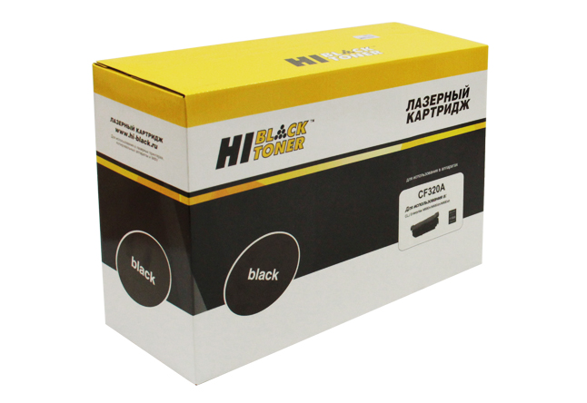 Картридж лазерный Hi-Black (HB-CF320A) для HP CLJ Enterprise M680n/ M680dn, чёрный (11500 стр.)