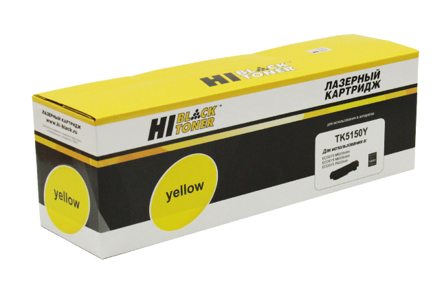Тонер-картридж Hi-Black (HB-TK-5150Y) для Kyocera ECOSYS M6535cidn/ P6035, жёлтый (10000 стр.)