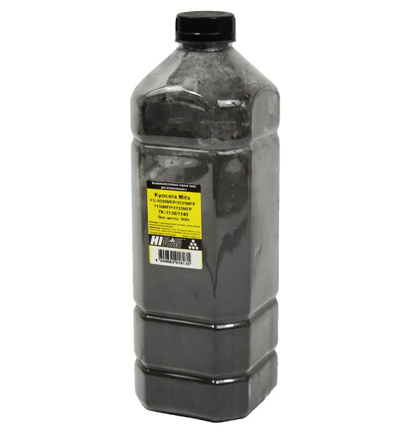 Тонер Hi-Black (TK-1130/ TK-1140) для Kyocera FS-1030MFP/ 1035/ 1130, чёрный (900 гр.)