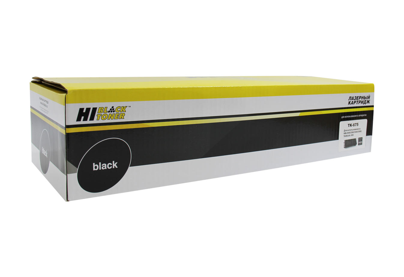 Тонер-картридж Hi-Black (HB-TK-675) для Kyocera KM-2540/ 2560/ 3040/ 3060, чёрный (20000 стр.)