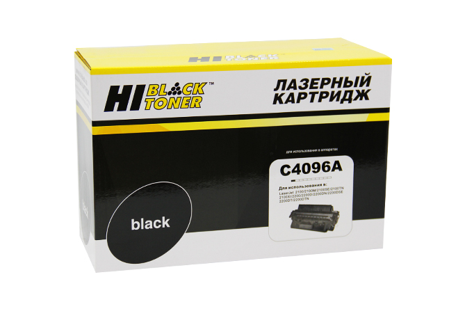 Картридж лазерный Hi-Black (HB-C4096A) для HP LJ 2100/ 2200, чёрный (5000 стр.)