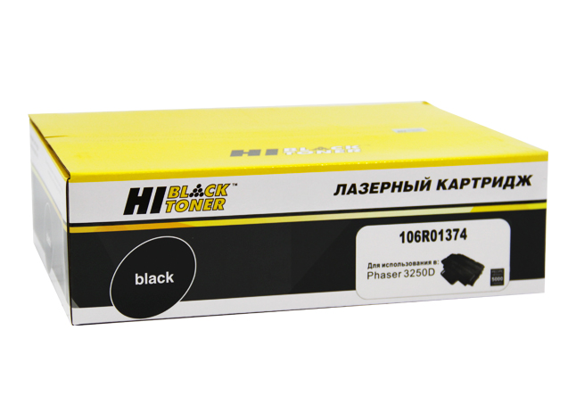 Картридж лазерный Hi-Black (HB-106R01374) для Xerox Phaser 3250D, чёрный (5000 стр.)