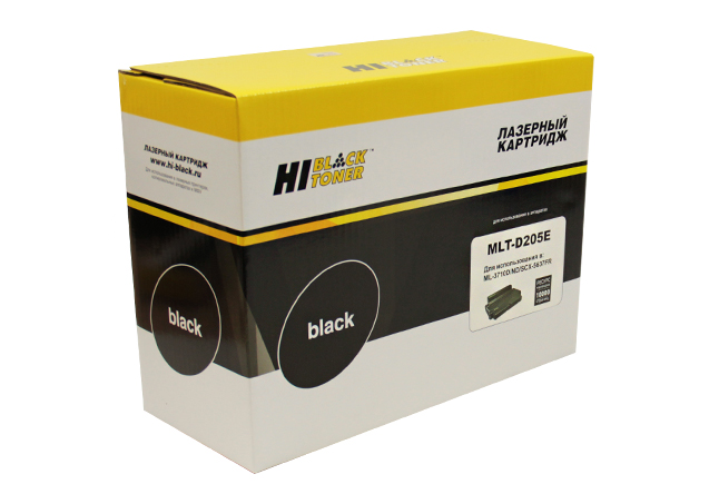 Картридж лазерный Hi-Black (HB-MLT-D205E) для Samsung ML-3710/ SCX-5637, чёрный (10000 стр.)