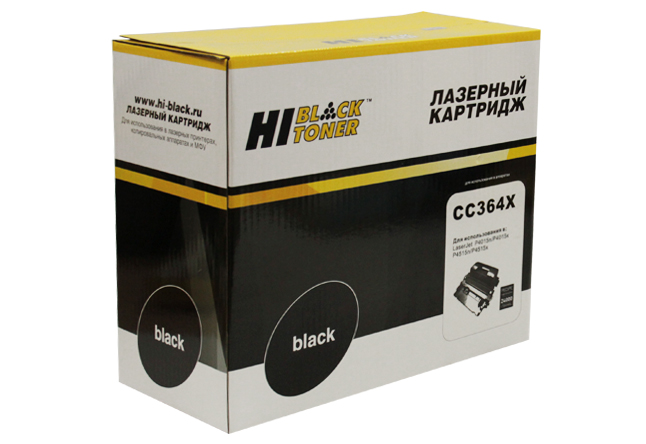 Картридж лазерный Hi-Black (HB-CC364X) для HP LJ P4015/ P4515, чёрный (24000 стр.)