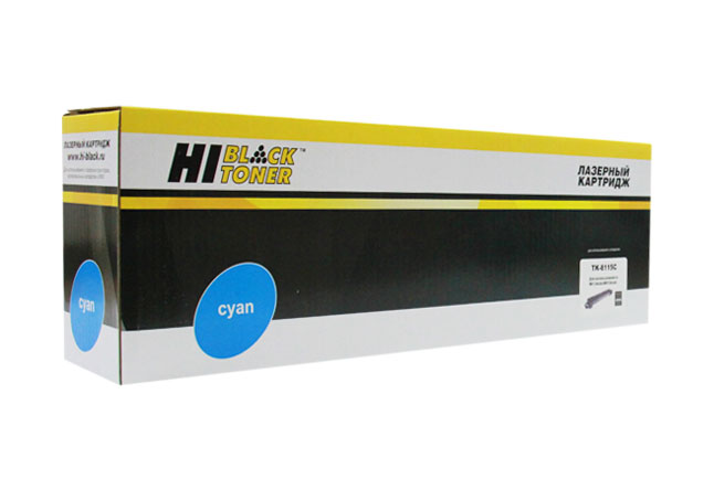 Тонер-картридж Hi-Black (HB-TK-8115C) для Kyocera ECOSYS M8124cidn/ M8130cidn, голубой (6000 стр.)
