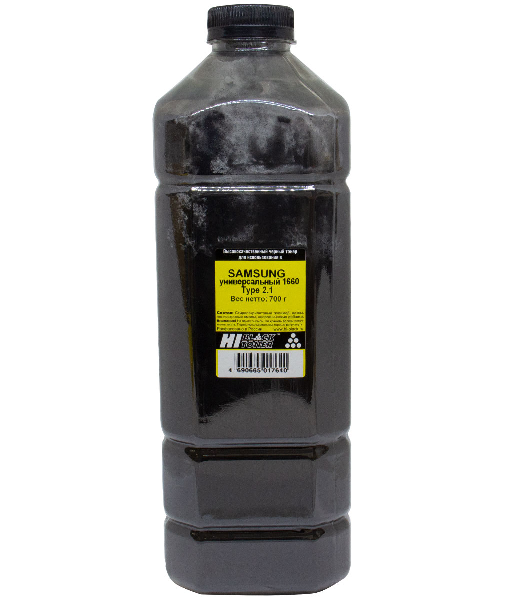 Тонер универсальный Hi-Black (Тип 2.1) для Samsung ML-1660, чёрный, 100 г.