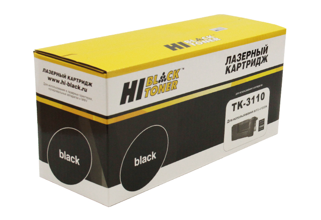 Тонер-картридж Hi-Black (HB-TK-3110) для Kyocera FS-4100DN, чёрный (15500 стр.)