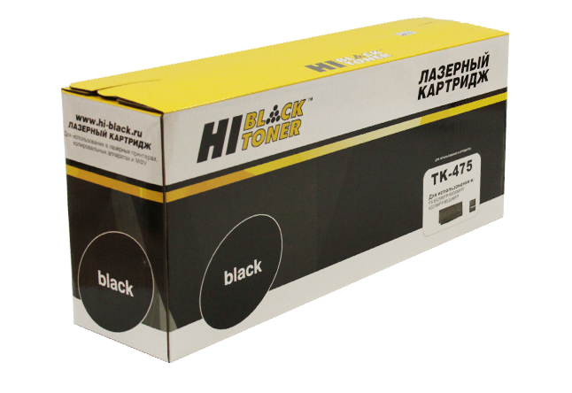 Тонер-картридж Hi-Black (HB-TK-475) для Kyocera FS-6025MFP/ 6030MFP, чёрный (15000 стр.)