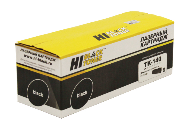 Тонер-картридж Hi-Black (HB-TK-140) для Kyocera FS-1100, чёрный (4000 стр.)