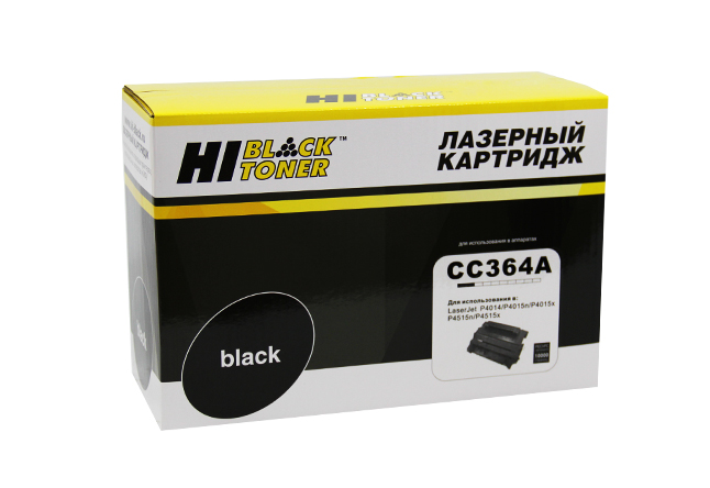 Картридж лазерный Hi-Black HB-CC364A для HP LJ P4014/ P4015/ P4515, чёрный (10000 стр.)