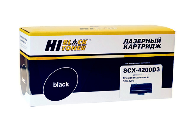 Картридж лазерный Hi-Black (HB-SCX-D4200A) для Samsung SCX-4200/ 4220, чёрный (3000 стр.)