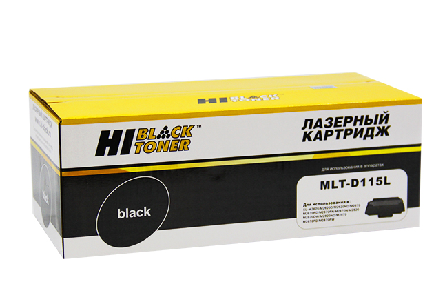 Картридж лазерный Hi-Black (HB-MLT-D115L) для Samsung Xpress SL-M2620/ 2820/ M2670/ 2870, чёрный (3000 стр.)