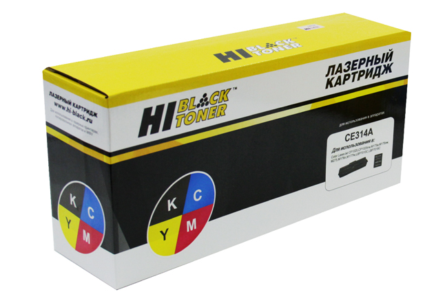 Драм-картридж Hi-Black (HB-CE314A) для HP CLJ CP1025/ M175/ M176/ M177/ M275, цветной (14000 стр.)