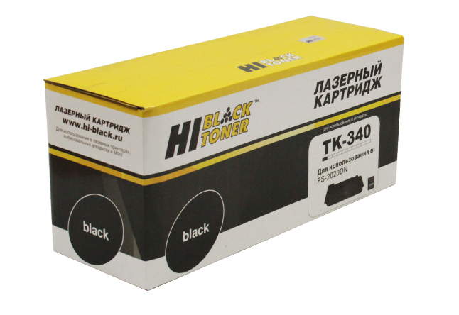 Тонер-картридж Hi-Black (HB-TK-340) для Kyocera FS-2020D, чёрный (12000 стр.)