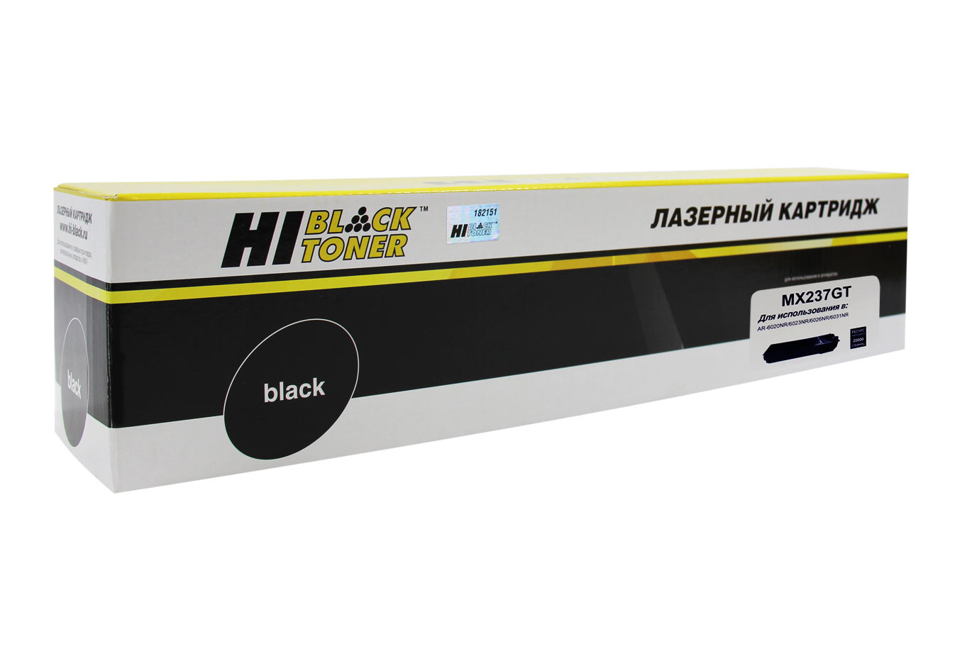 Тонер-картридж Hi-Black (HB-MX-237GT) для Sharp AR-6020/ 6023/ 6026/ 6031, чёрный (20000 стр.)