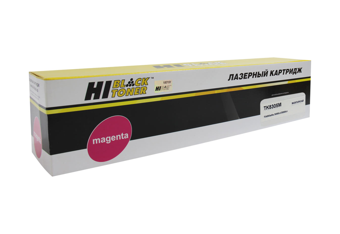 Тонер-картридж Hi-Black (HB-TK-8305M) для Kyocera TASKalfa 3050ci/ 3051/ 3550, пурпурный (15000 стр.)