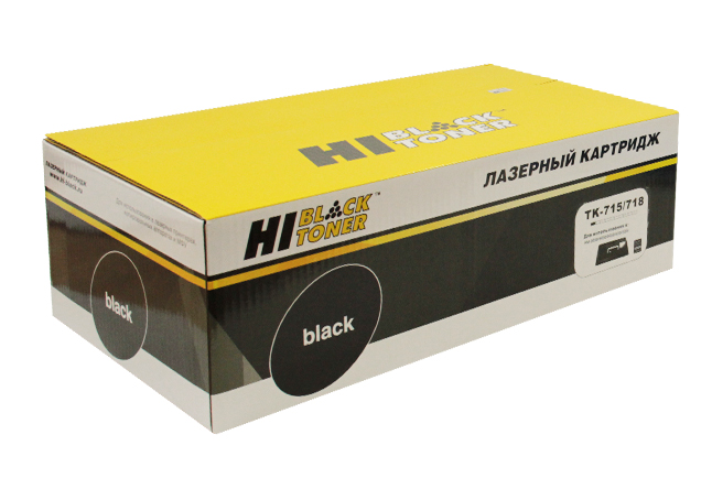 Тонер-картридж Hi-Black (HB-TK-715) для Kyocera KM-3050/ 4050/ 5050, чёрный (34000 стр.)