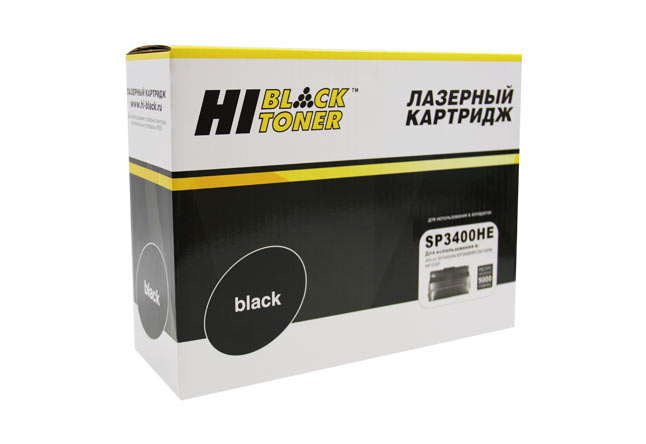 Картридж лазерный Hi-Black HB-SP3400HE для Ricoh Aficio SP 3400N/ 3410DN/ 3400SF/ 3410SF, чёрный (5000 стр.)