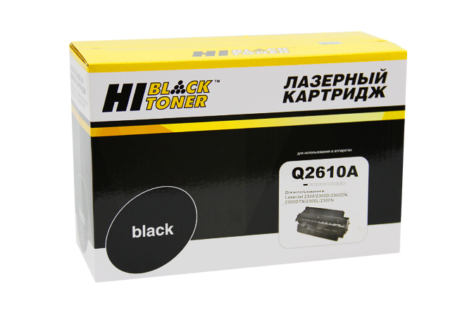 Картридж лазерный Hi-Black (HB-Q2610A) для HP LJ 2300, чёрный (6000 стр.)