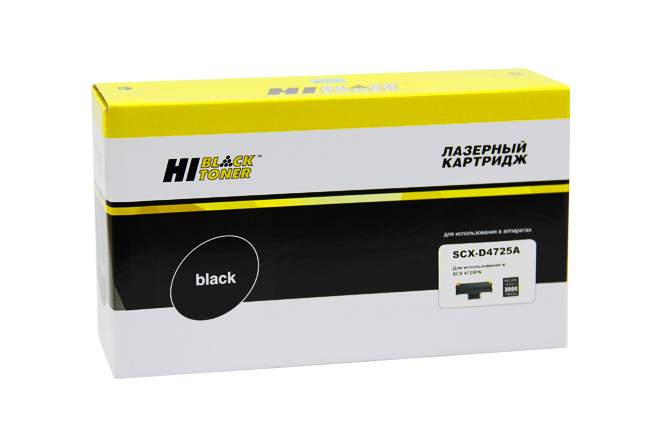 Картридж лазерный Hi-Black (HB-SCX-D4725A) для Samsung SCX-4725F, чёрный (3000 стр.)