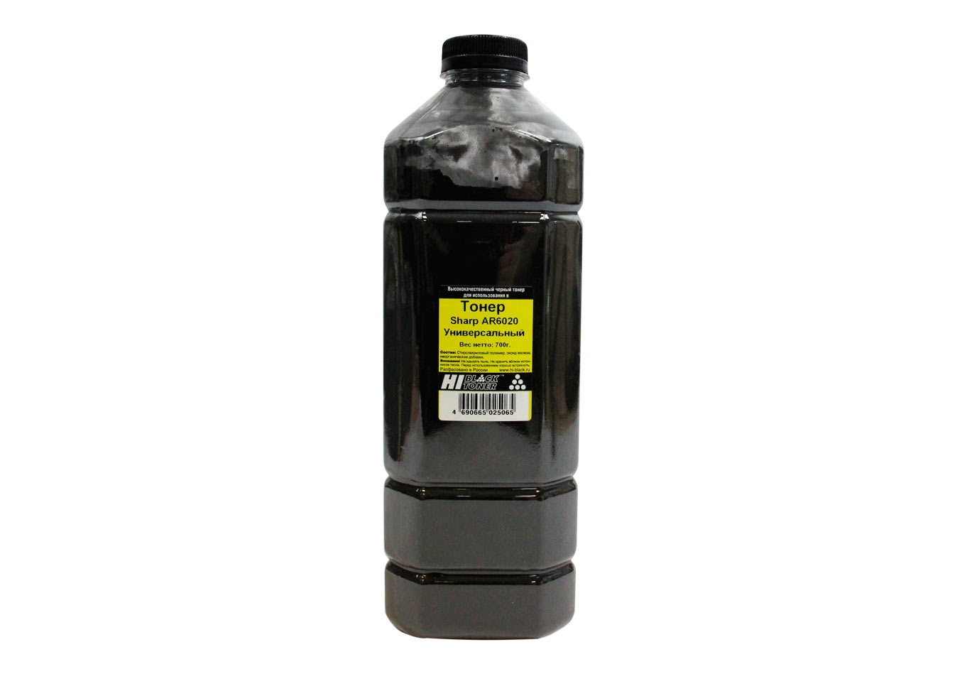Тонер универсальный Hi-Black (MX-237GT) для Sharp AR-6020, чёрный (700 гр.)