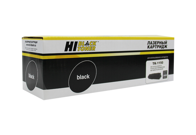 Тонер-картридж Hi-Black (HB-TK-1150) для Kyocera M2135dn/ M2635dn/ M2735dw, черный,  3000 страниц, совместимый