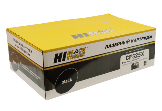 Картридж лазерный Hi-Black (HB-CF325X) для HP LJ Enterprise M806DN/ M830, чёрный (34500 стр.)