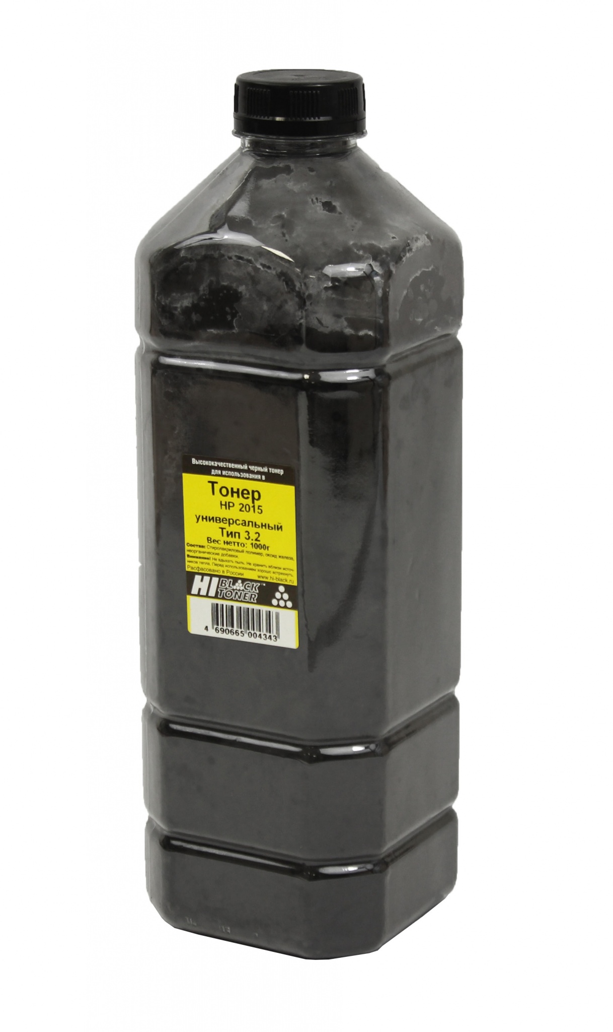 Тонер универсальный Hi-Black (Q5949A) для HP LJ 1160/ P2015, Тип 3.2, чёрный (1000 гр.)