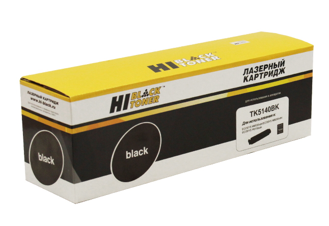 Тонер-картридж Hi-Black (HB-TK-5140Bk) для Kyocera ECOSYS M6030cdn/ M6530cdn, черный, 7000 страниц, совместимый