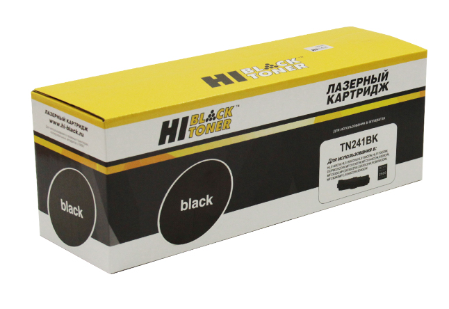 Тонер-картридж Hi-Black (HB-TN-241Bk) для Brother HL-3140CW/ 3150CDW/ 3170CDW, чёрный (2500 стр.)