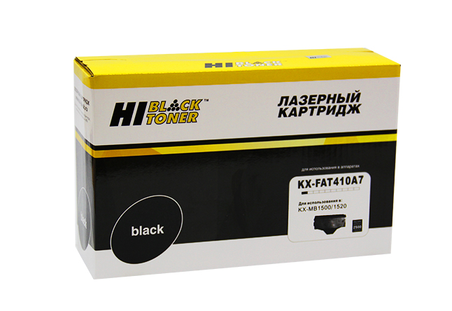 Картридж лазерный Hi-Black (HB-KX-FAT410A7) для Panasonic KX-MB1500/ 1520, чёрный (2500 стр.)
