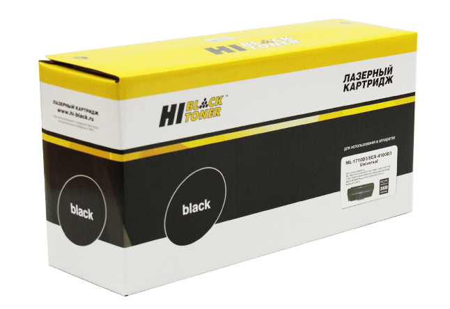 Картридж лазерный универсальный Hi-Black HB-ML-1710D3 для Samsung ML-1510/ 1710/ Xerox Phaser 3120/ PE16, чёрный (3000 стр.)