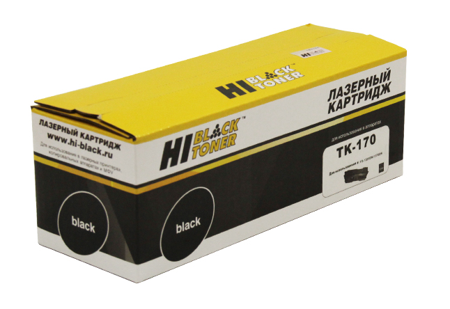 Тонер-картридж Hi-Black (HB-TK-170) для Kyocera FS-1320D/ 1370DN/ ECOSYS P2135d, чёрный (7200 стр.)