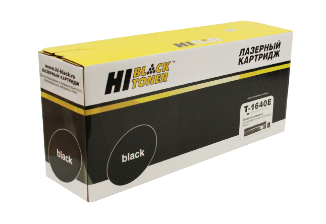 Тонер-картридж Hi-Black (HB-T-1640E) для Toshiba e-STUDIO 163/ 165/ 166/ 167, чёрный (24000 стр.)