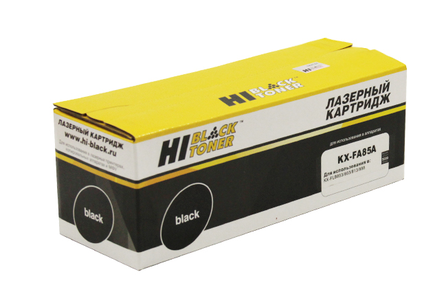 Тонер-картридж Hi-Black (HB-KX-FA85A) для Panasonic KX-FLB801/ 813/ 853/ 883RU, чёрный (5000 стр.)