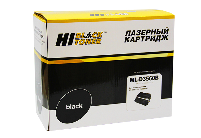 Картридж лазерный Hi-Black (HB-ML-3560D) для Samsung ML-3560/ 3561N/ 3561ND, чёрный (12000 стр.)