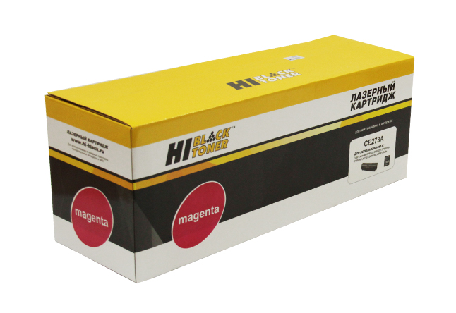 Картридж лазерный Hi-Black (HB-CE273A) для HP CLJ CP5520/ 5525/ Enterprise M750, пурпурный (15000 стр.)