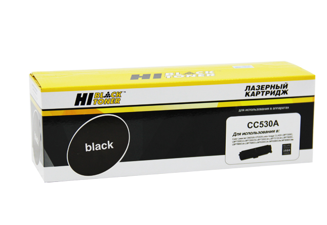 Картридж лазерный Hi-Black (HB-CC530A) для HP CLJ CP2025/ CM2320/ Canon LBP-7200, чёрный (3500 стр.)