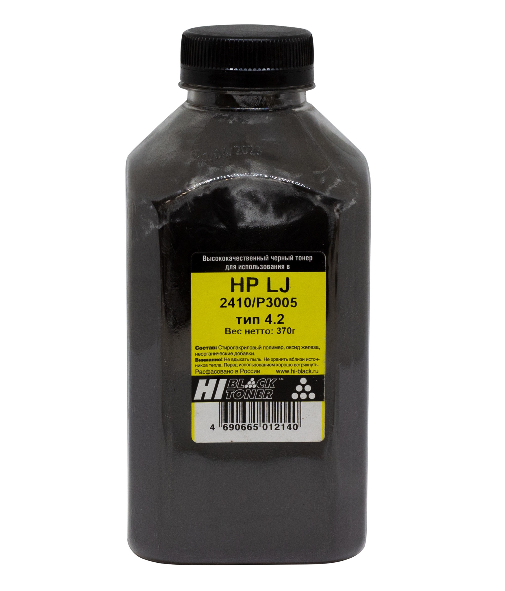 Тонер Hi-Black (Q6511A) для HP LJ 2410/ P3005, Тип 4.2, чёрный (370 гр.)