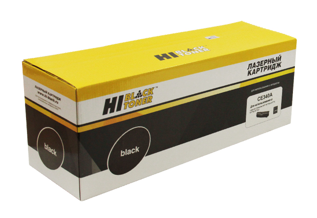 Картридж лазерный Hi-Black (HB-CE340A) для HP LJ Enterprise 700 Color M775dn, чёрный (13500 стр.)