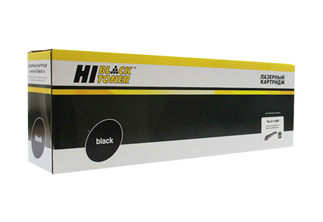 Тонер-картридж Hi-Black (HB-TK-8115Bk) для Kyocera ECOSYS M8124cidn/ M8130cidn, чёрный (12000 стр.)