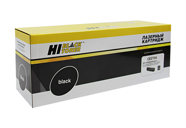 Картридж лазерный Hi-Black (HB-CE270A) для HP CLJ CP5520/ 5525/ Enterprise M750, чёрный (13500 стр.)
