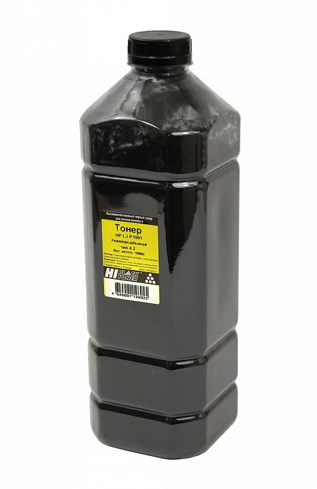 Тонер универсальный Hi-Black (CB435A) для HP LJ P1005, Тип 4.2, чёрный (1000 гр.)