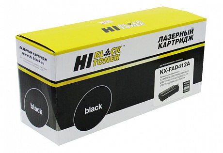 Драм-картридж Hi-Black (HB-KX-FAD412A) для Panasonic KX-MB1900/ 2000/ 2020/ 2030/ 2051/ 2061, чёрный (6000 стр.)