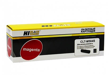 Картридж лазерный Hi-Black (HB-CLT-M504S) для Samsung CLP-415/ 470/ 475/ CLX-4170/ 4195, пурпурный (1800 стр.)